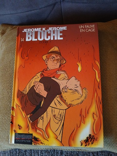 Bloche tome un - eo, fauve