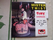 BEATLES EP 45T TRES TRES RECHERCHE PAR LES COLECTIONNEURS LE 21 914 MISTER TWIST