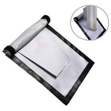 Tissu ignifuge double couche