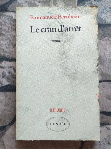 Cran arrêt bernheim - |,
