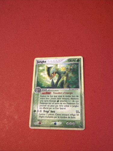 Carte pokémon jungko 17 - ex, 5-17