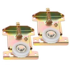  Lot de 2 roulettes pour porte