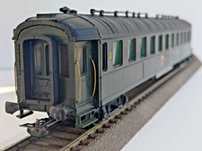 FRANCE TRAINS 277 HO Voiture Voyageurs BACALAN SNCF  2e Classe 1/87 1:87
