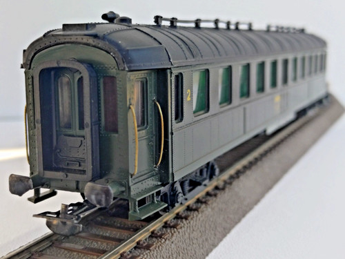 France trains 277 voiture - ho,