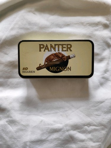 Boîte métal cigares panter - boîte,
