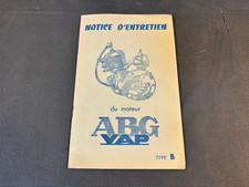 Ancienne notice d'entretien