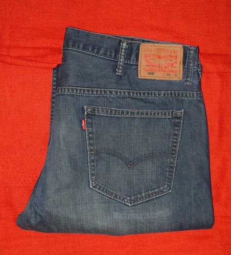 Jean levi 569 loose - jean,
