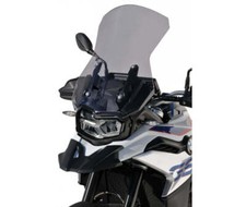 BMW F850 GS - 18/24 - BULLE HAUTE ERMAX GRISE -0110045