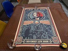 Affiche Obama YES WE DID