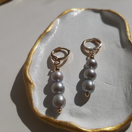 Boucles oreilles dormeuses - boucles, d'oreilles