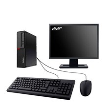 PC Lenovo M710s SFF Ecran 22"