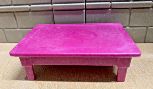 Playmobil accessoires table - 1,