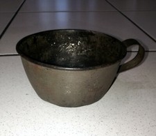 Quart modèle 1865 grande contenance Troupes de Marine/Coloniales français WW1