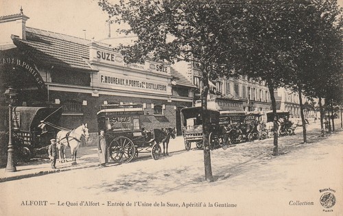 Quai alfort entrée de - quai,