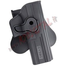 Fondina polimero cytac - cytac, nera