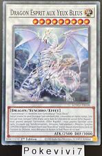 Carte YU-GI-OH! DRAGON ESPRIT AUX YEUX BLEUS SDWD-FR038 C NEUF
