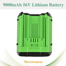Li-ion Batterie pour EGO BA5600T BA1400T BA2800T BA4200T BA4200 BA2240 56V 9.0Ah