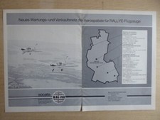 5/1976 PUB AEROSPATIALE SOCATA