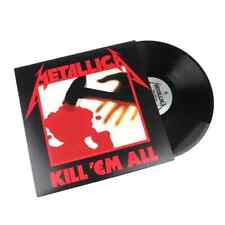 LP METALLICA " KILL ' EM ALL " NEUF SCELLE 2016 " BLACKENED RECORDINGS ".