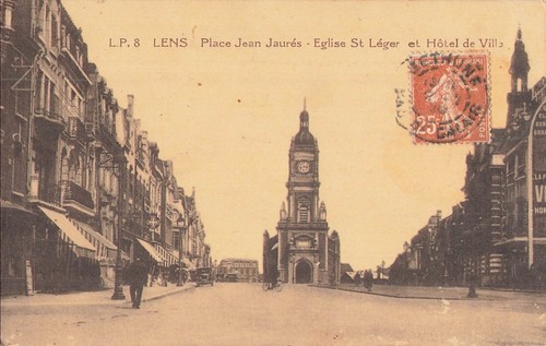 Lens place jean jaurès - lens,