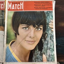 Paris Match n°905 Mireille Mathieu/ 1966