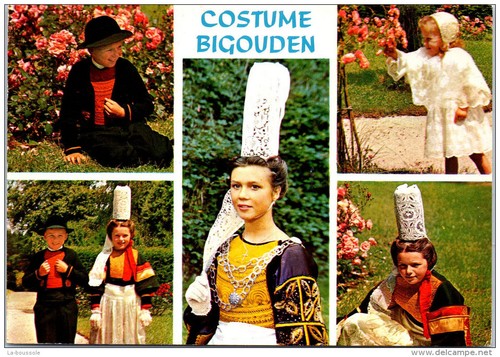 Divers vues de costumes - vues,