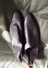 Chaussures homme en cuir noir