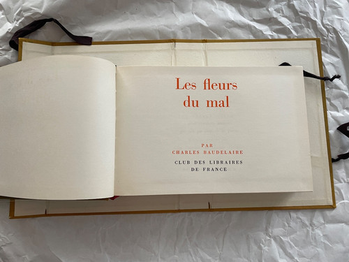 Baudelaire les fleurs mal - baudelaire,