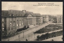 CPA Saargemünd /Lothringen