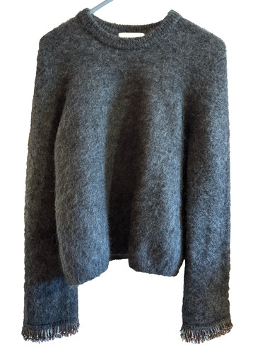 Edition beau pull gris - edition,