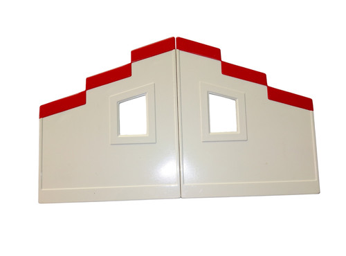Lego duplo maison partie - lego, mur