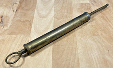 Ancienne pompe a graisse Laiton RENAULT APL Old Tool