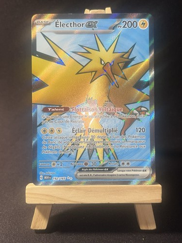 Carte pokémon électhor - carte,