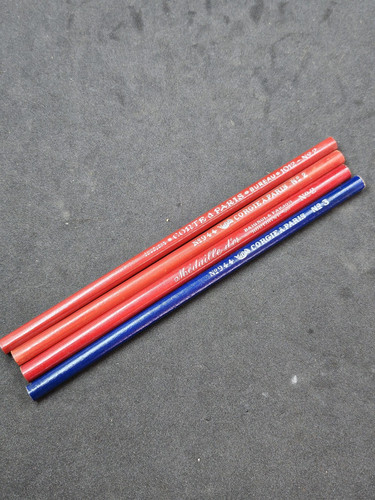 Lot crayon 1930 conté corgié - lot,