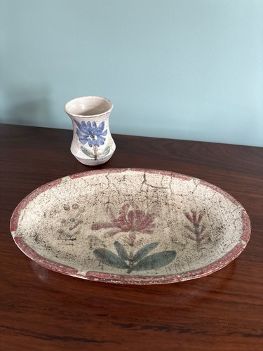 Plat petit vase - un,
