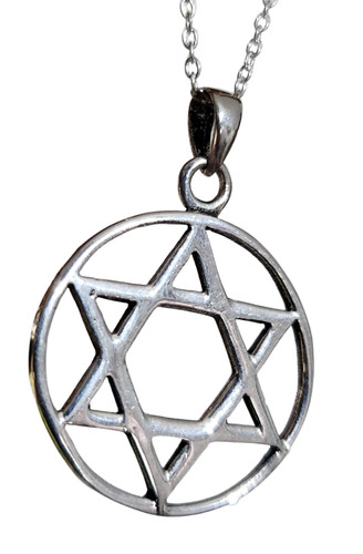 Collier pendentif étoile - , de