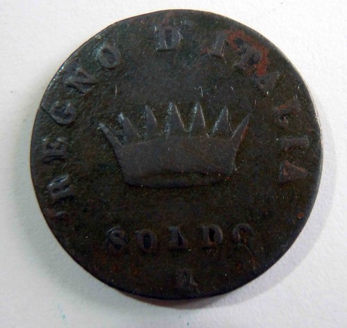 Soldo 1808 bologne - 1808,  