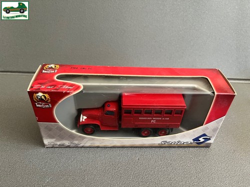Voiture miniature pompiers - voiture,