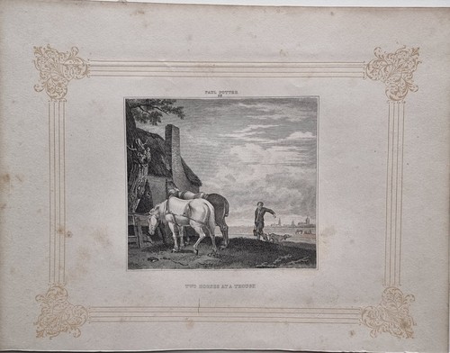 Impression victorienne c1850 - impression,