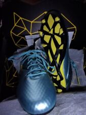 CHAUSSURE DE FOOTBALL ADIDAS JR MESSI 15.1 FG/AG J Ice Metallic Blue ( 38 )