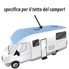 Imperméabilisant Toit CAMPER GUM Risana, Protège, Ravive, Caravane, Fourgons