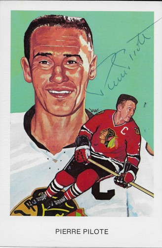 Pierre pilote signed 1983 - pilote,