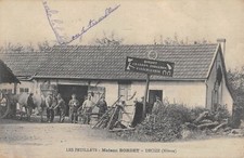 CPA 58 LES FEUILLATS / MAISON BORDET / DECIZE / CHARRON / FORGERON / MARECHALERI