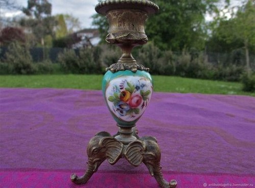 Chandelier ancien bronze - ancien,