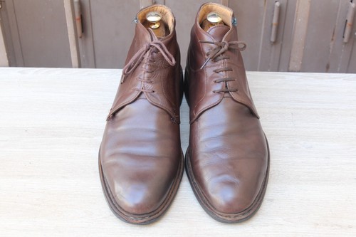 Boots paraboot cuir - cuir, 45