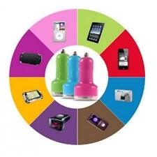 Chargeur Voiture Allume Cigare Double Ports Usb Dual Usb coloris au choix