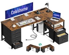 Bureau d'angle avec Tiroirs en