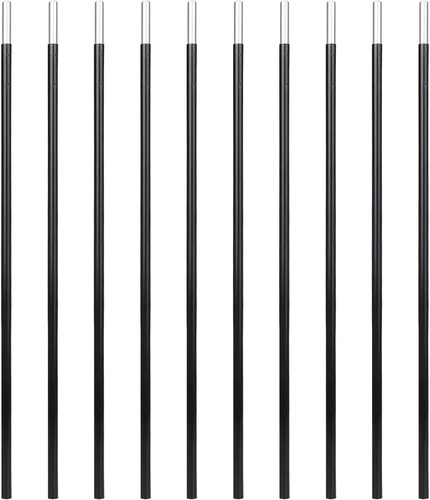 Aluminum tent pole - tent, segments