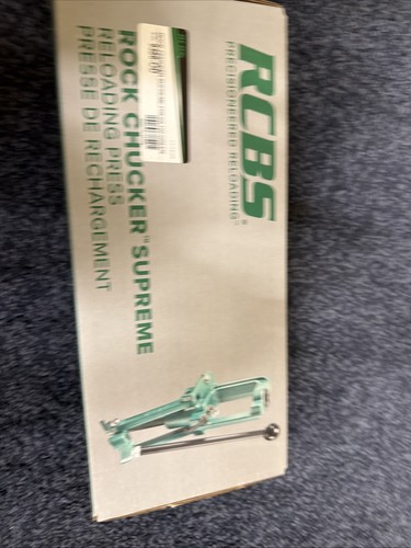Rcbs rock chucker supreme - rock,