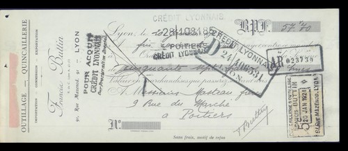 1924 outillage quincaillerie - 1924,